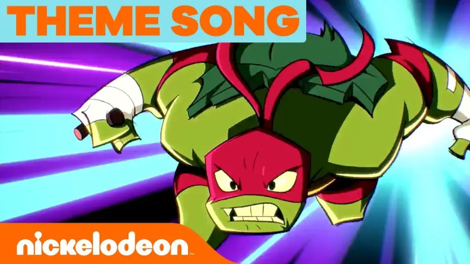 Відео до серіалу Еволюція Черепашок-ніндзя — 'Rise of the Teenage Mutant Ninja Turtles' Official NEW SERIES Theme Song 🎵 | Nick