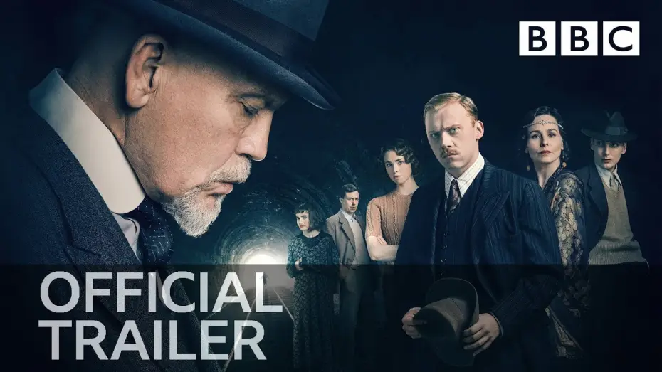 Відео до серіалу Убивства за абеткою — John Malkovich is Poirot in tense new Agatha Christie adaptation