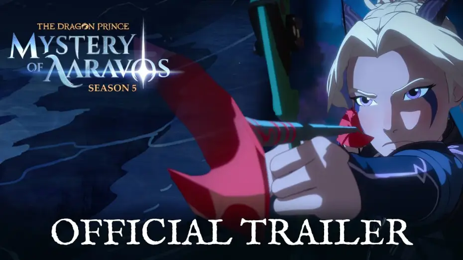 Відео до серіалу Принц драконів — Season 5 Official Trailer