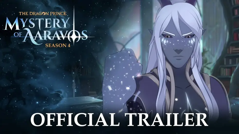 Відео до серіалу Принц драконів — Season 4 Official Trailer