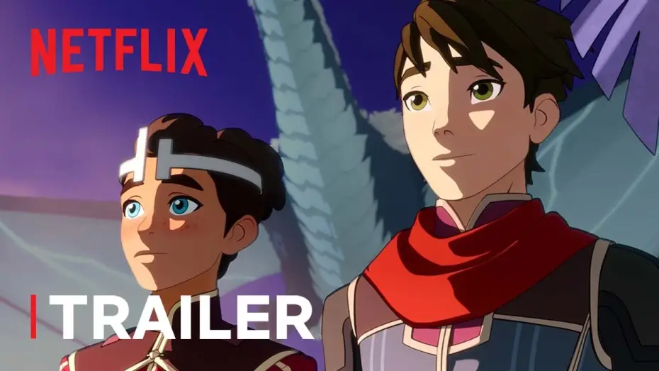 Відео до серіалу Принц драконів — Il principe dei draghi - Stagione 4 | Trailer ufficiale | Netflix DOPOSCUOLA