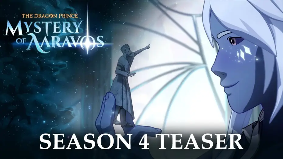 Відео до серіалу Принц драконів — Season 4 Teaser