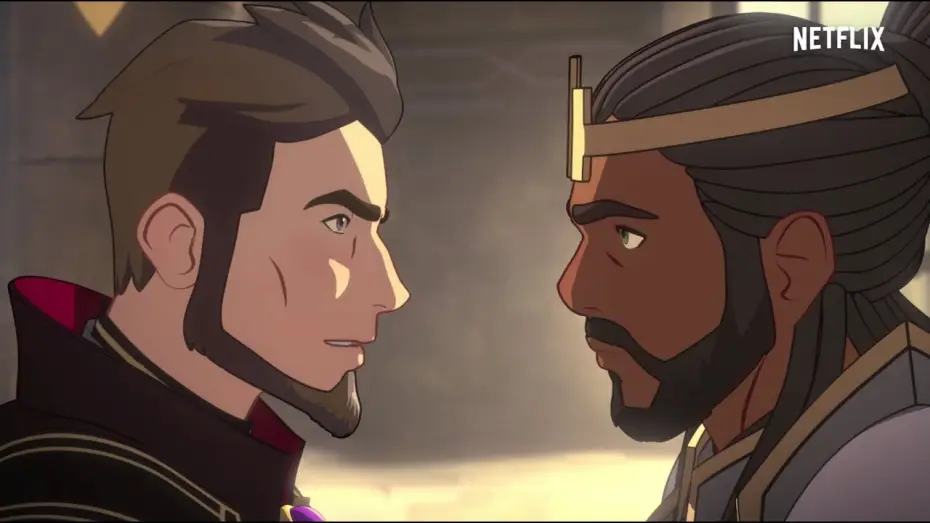Відео до серіалу Принц драконів — King Harrow and Lord Viren