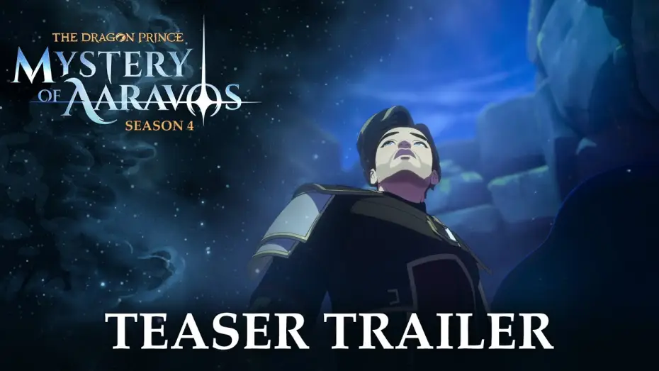 Відео до серіалу Принц драконів — Season 4 Teaser Trailer