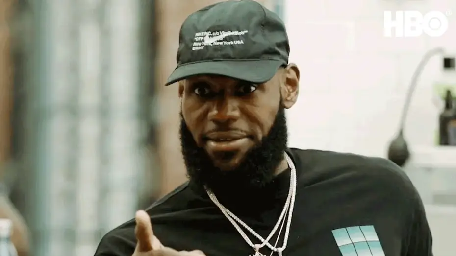 Відео до серіалу The Shop — LeBron James Puts His Family First | #TheShopHBO