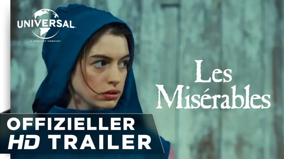Відео до серіалу Знедолені — Les Misérables - International Trailer deutsch / german HD