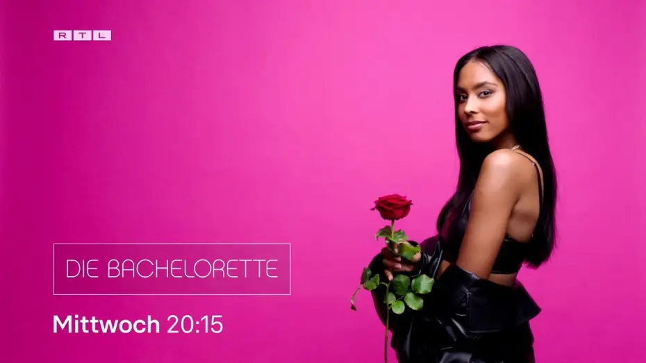 Відео до серіалу Die Bachelorette — Trailer: Sharon verteilt als Bachelorette ab 15.6. um 20:15 Uhr bei RTL die Rosen