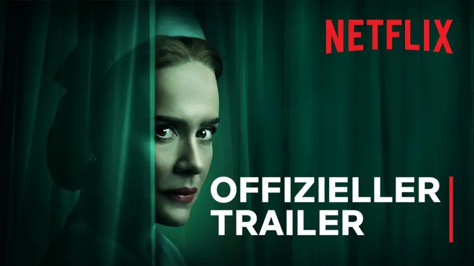 Відео до серіалу Ретчед — Ratched | Offizieller Trailer | Netflix