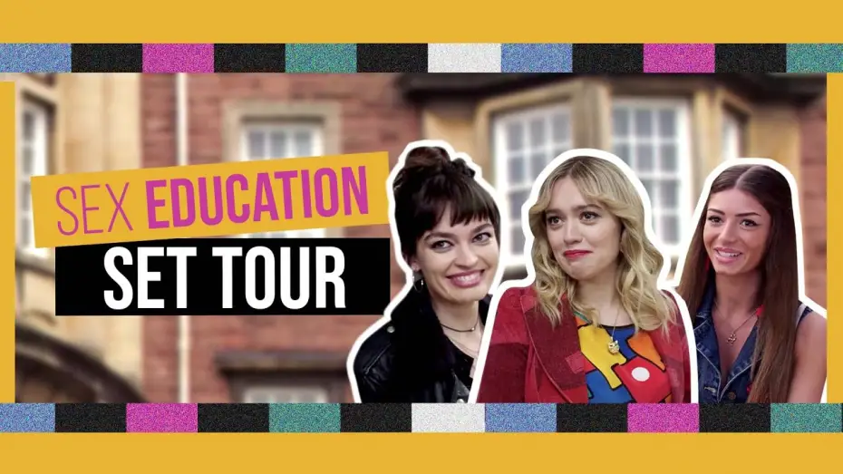 Відео до серіалу Сексуальна освіта — Behind-The-Scenes Season 3 Set Tour With The Cast!