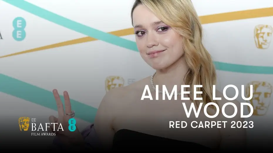 Відео до серіалу Сексуальна освіта — Aimee Lou Wood Teases What To Expect From Sex Education Season 4 | EE BAFTAs Red Carpet