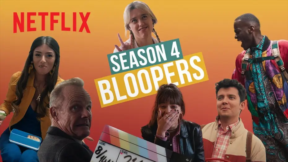 Відео до серіалу Сексуальна освіта — Season 4 Bloopers