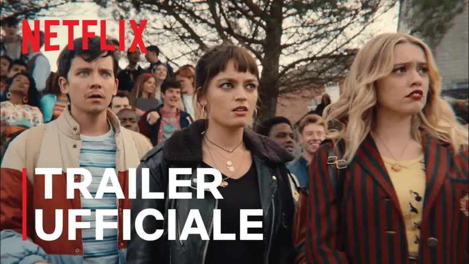 Відео до серіалу Сексуальна освіта — Sex Education | Stagione 3 | Trailer ufficiale | Netflix