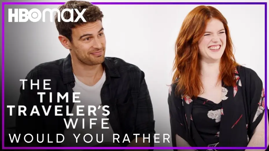 Відео до серіалу Дружина мандрівника у часі — Rose Leslie and Theo James Play Would You Rather