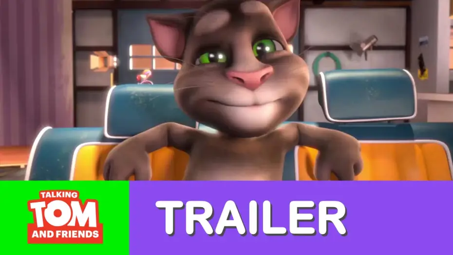 Відео до серіалу Говорящий Том і друзі — Talking Tom and Friends - Trailer