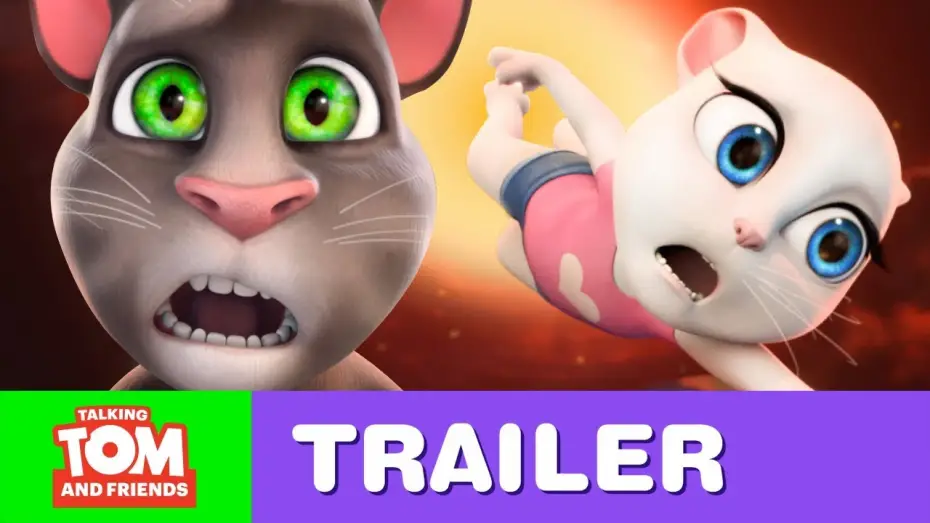 Відео до серіалу Говорящий Том і друзі — Talking Tom and Friends - Season 3 Trailer