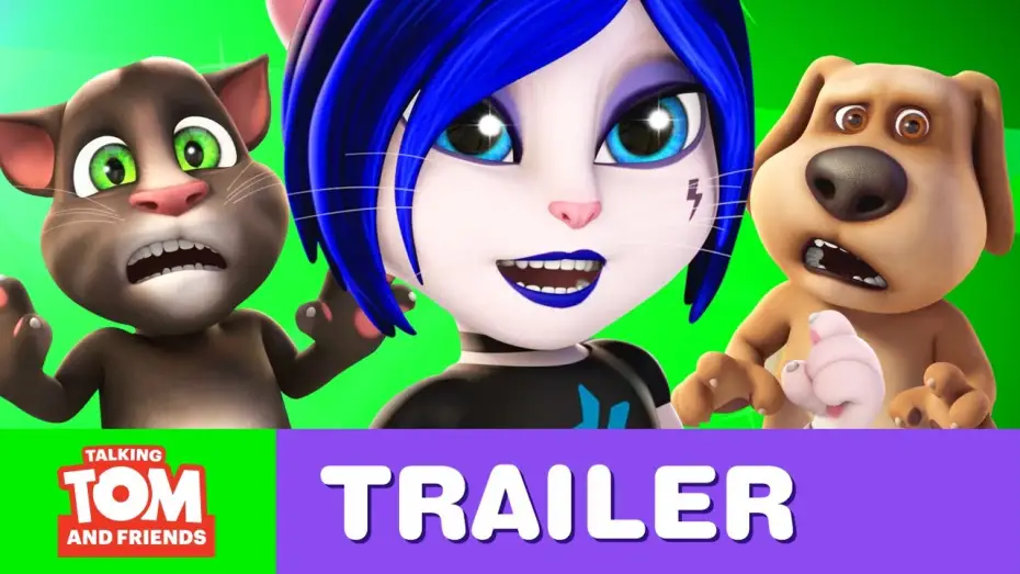 Відео до серіалу Говорящий Том і друзі — Talking Tom and Friends Season 2 Trailer