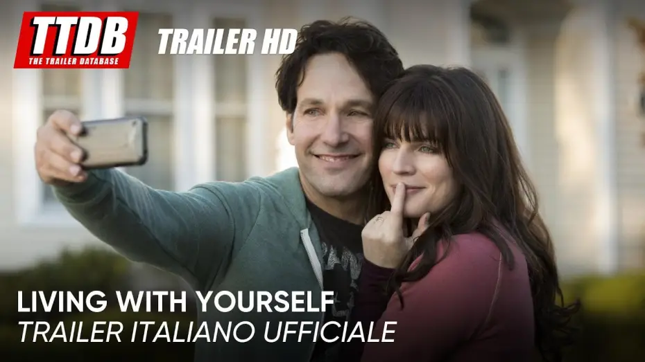 Відео до серіалу Living with Yourself — Living with Yourself – Stagione 1 | Trailer Italiano Ufficiale
