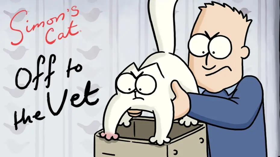 Відео до серіалу Кіт Саймона — Simon's Cat 'Off to the Vet' : Preview