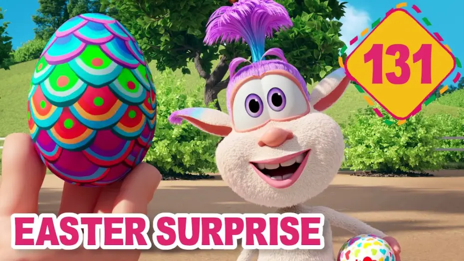 Відео до серіалу Буба — Booba - Easter Surprise - Episode 131 - Cartoon for kids