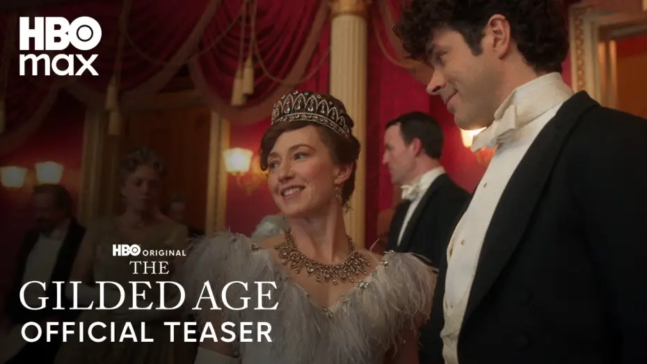 Відео до серіалу Позолочене століття — The Gilded Age Season 4 | Official Teaser | HBO Max