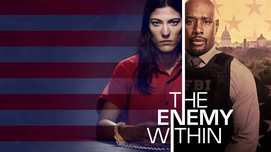 Відео до серіалу The Enemy Within — The Enemy Within (NBC) Trailer HD - Jennifer Carpenter, Morris Chestnut spy thriller series