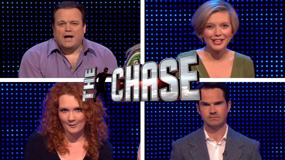 Відео до серіалу The Chase: Celebrity Special — The Celebrity Chase - Funniest Celebrity Intros Part 1!