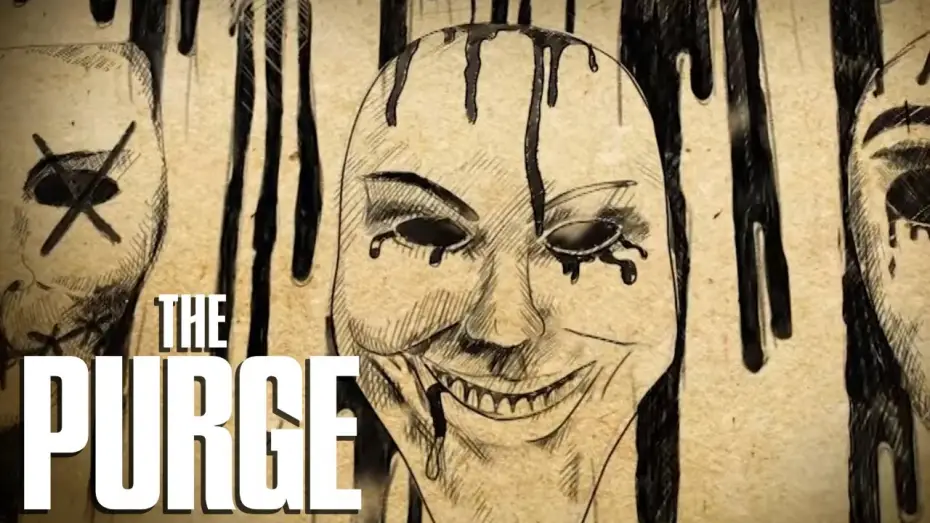 Відео до серіалу Судна ніч — The Purge (TV Series) Animated History | on USA Network