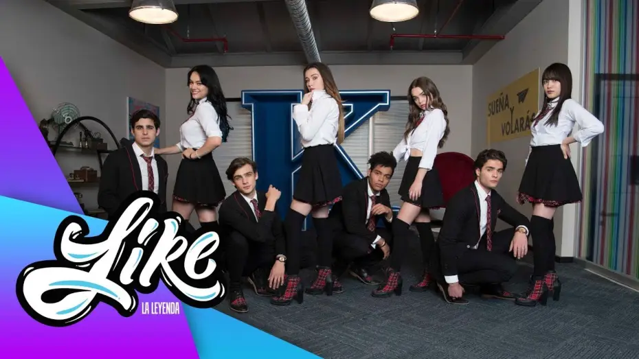 Відео до серіалу Like, la Leyenda — ESTRENO: Este Movimiento | Like, La Leyenda