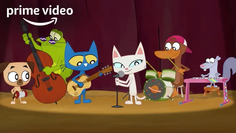 Відео до серіалу Кіт Піт — Pete the Cat: Season 2, Part 2 - Official Trailer | Prime Video Kids