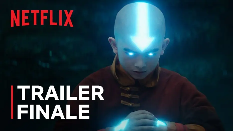 Відео до серіалу Аватар: Останній захисник — Trailer finale