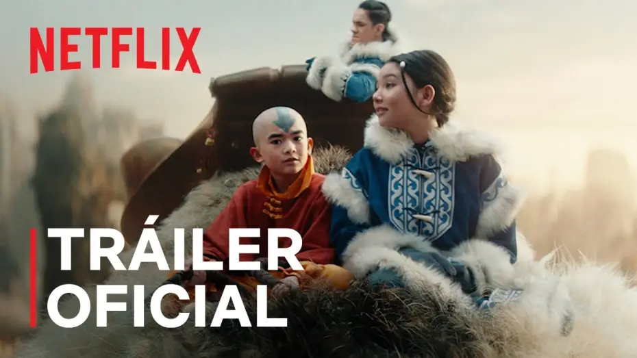 Відео до серіалу Аватар: Останній захисник — Tráiler oficial (en español)