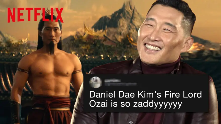 Відео до серіалу Аватар: Останній захисник — Daniel Dae Kim Reads Fire Lord Ozai Thirst Tweets