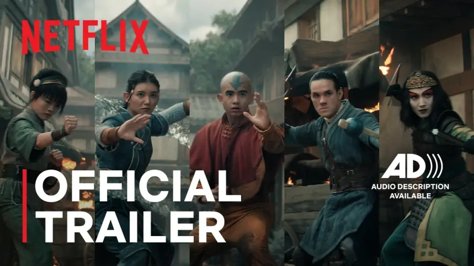 Відео до серіалу Аватар: Останній захисник — Season 2 Audio Described Official Trailer