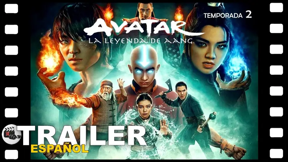 Відео до серіалу Аватар: Останній захисник — 📺 AVATAR: LA LEYENDA DE AANG - Temporada 2 | SERIE TRAILER ESPAÑOL | 25 Junio/26 - NETFLIX