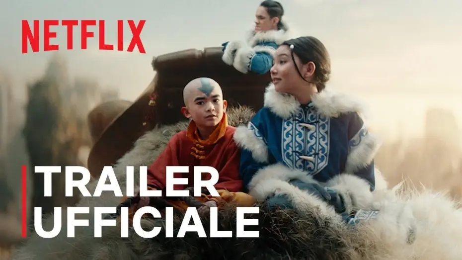 Відео до серіалу Аватар: Останній захисник — Trailer ufficiale
