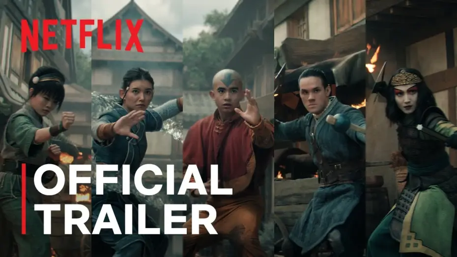 Відео до серіалу Аватар: Останній захисник — Season 2 Official Trailer