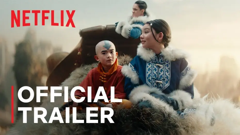 Відео до серіалу Аватар: Останній захисник — Official Trailer