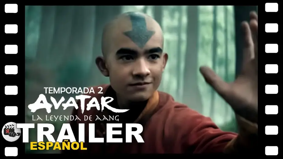 Відео до серіалу Аватар: Останній захисник — 📺 AVATAR: LA LEYENDA DE AANG - Temporada 2 | ANUNCIO SERIE TRAILER ESPAÑOL | 25 Junio/26 NETFLIX