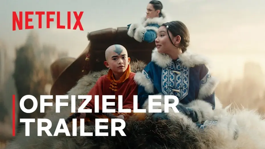 Відео до серіалу Аватар: Останній захисник — Offizieller Trailer