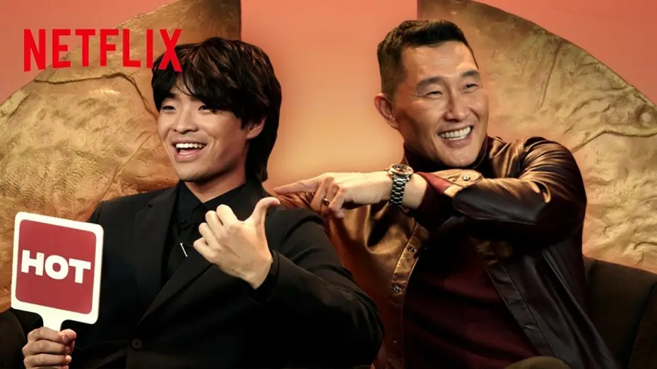 Відео до серіалу Аватар: Останній захисник — Hot or Not with Daniel Dae Kim & Dallas Liu