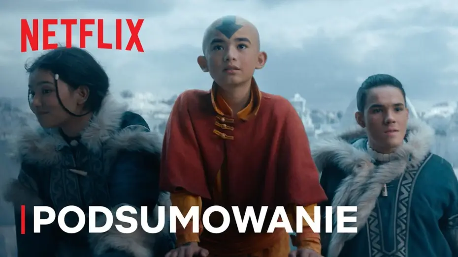 Відео до серіалу Аватар: Останній захисник — „Awatar: Ostatni władca wiatru” | Podsumowanie sezonu 1 | Netflix