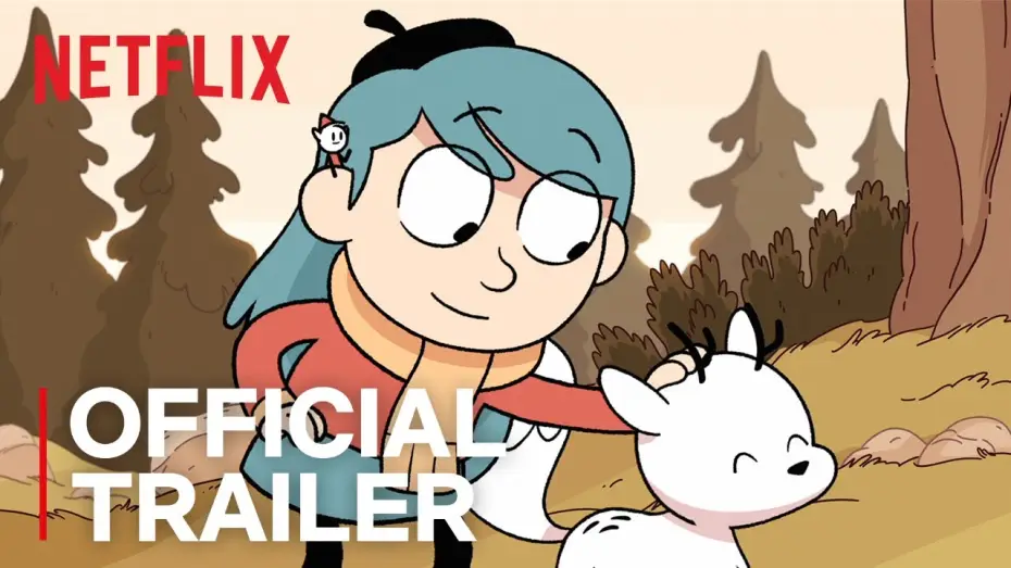 Відео до серіалу Гільда — Hilda | Official Trailer [HD] | Netflix