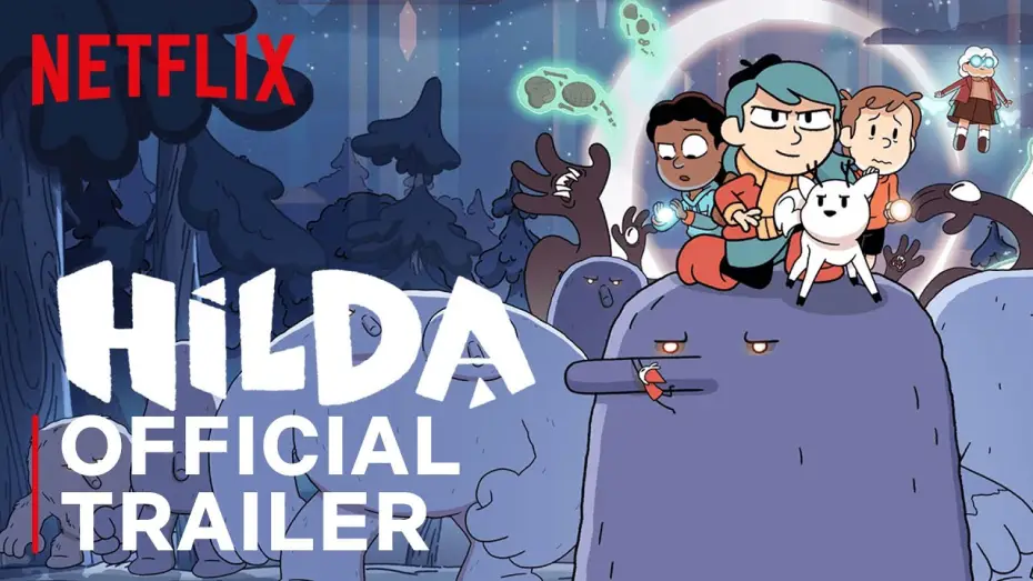 Відео до серіалу Гільда — Hilda Season 2 Trailer | Netflix After School