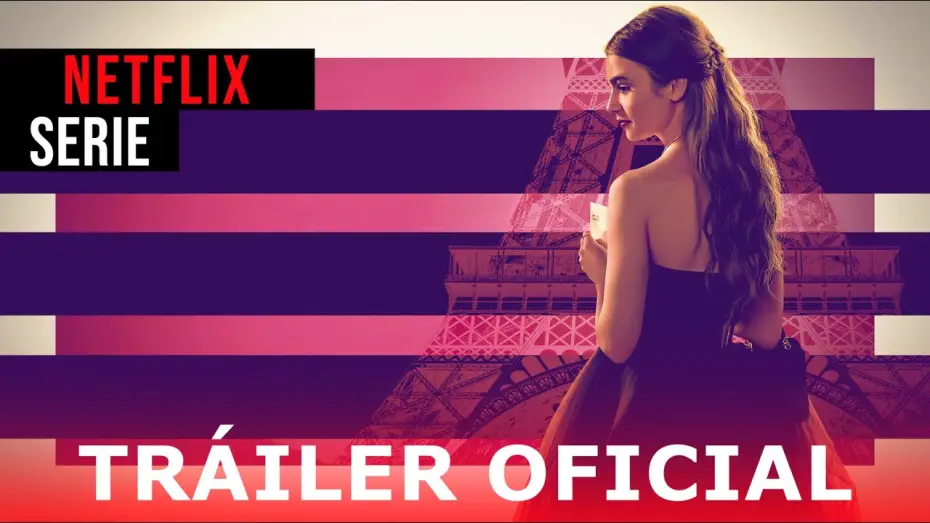 Відео до серіалу Емілі в Парижі — Emily en París | Tráiler Oficial | Netflix [ESPAÑOL]