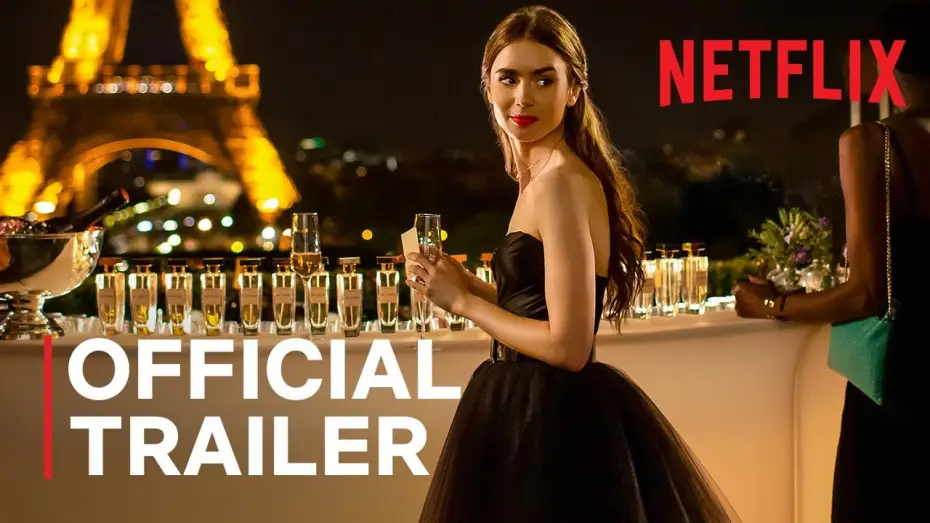 Відео до серіалу Емілі в Парижі — Official Trailer