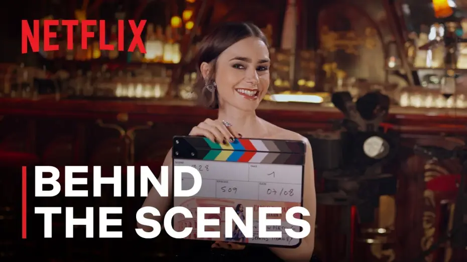 Відео до серіалу Емілі в Парижі — Season 5 Behind The Scenes