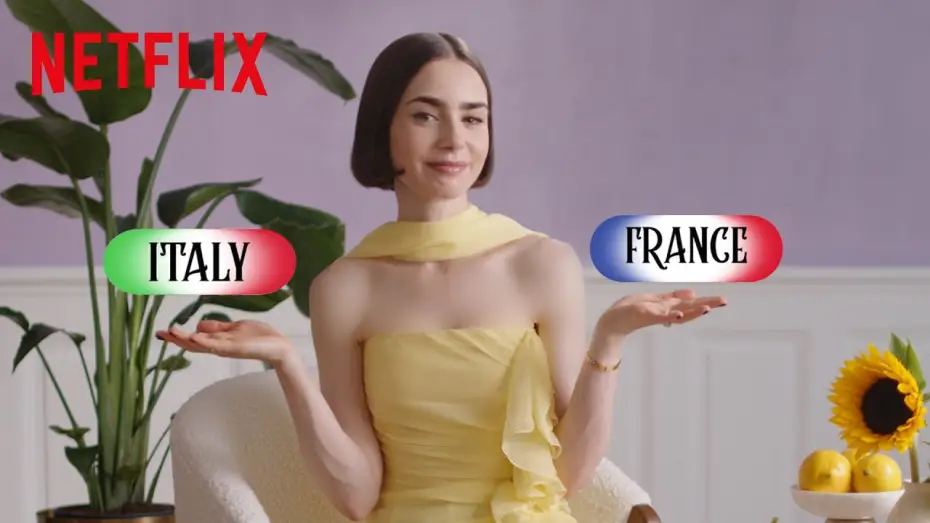 Відео до серіалу Емілі в Парижі — Emily In France vs. Emily In Italy