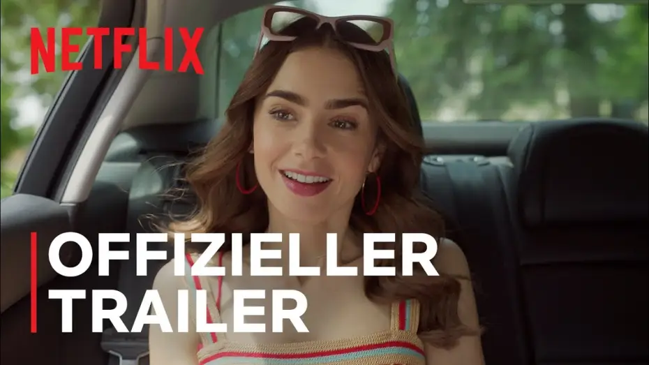 Відео до серіалу Емілі в Парижі — Emily in Paris: Staffel 2 | Offizieller Trailer | Netflix
