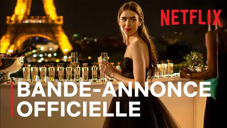 Відео до серіалу Емілі в Парижі — Emily in Paris - Bande Annonce [VOST]