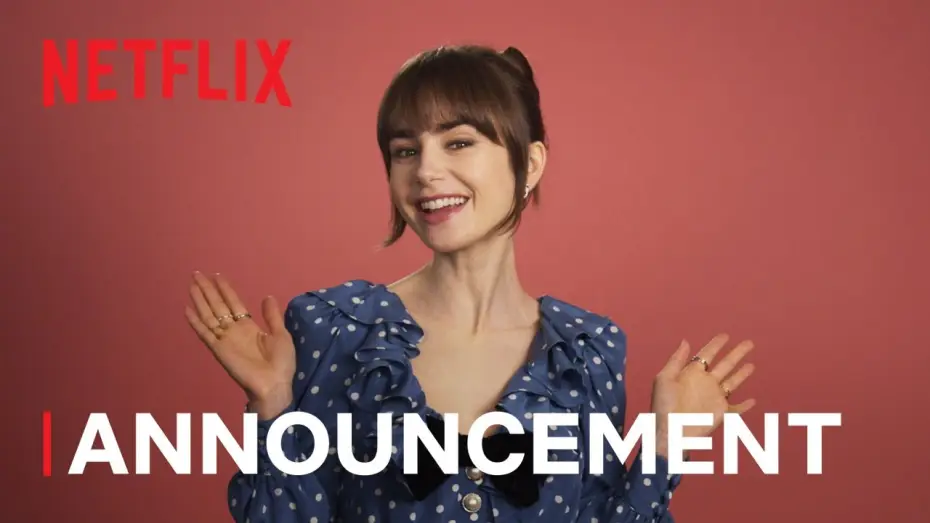 Відео до серіалу Емілі в Парижі — Season 4 Announcement